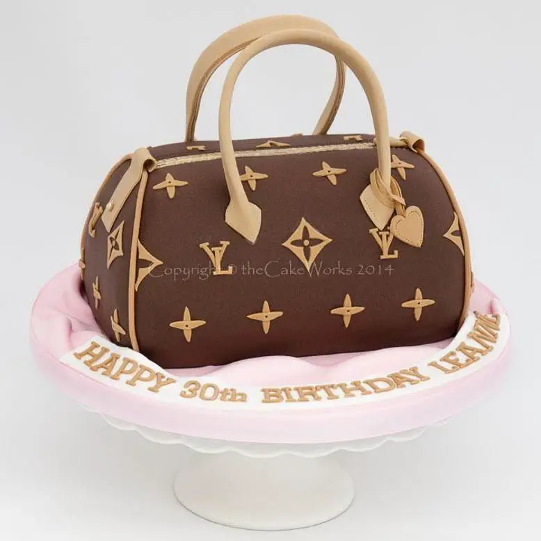 handbag shaped birthday cakes