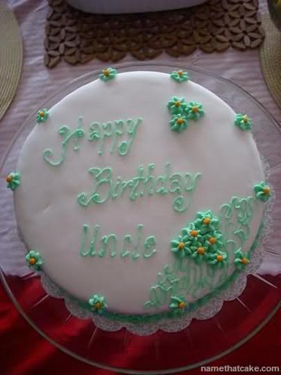 happy birthday uncle cake