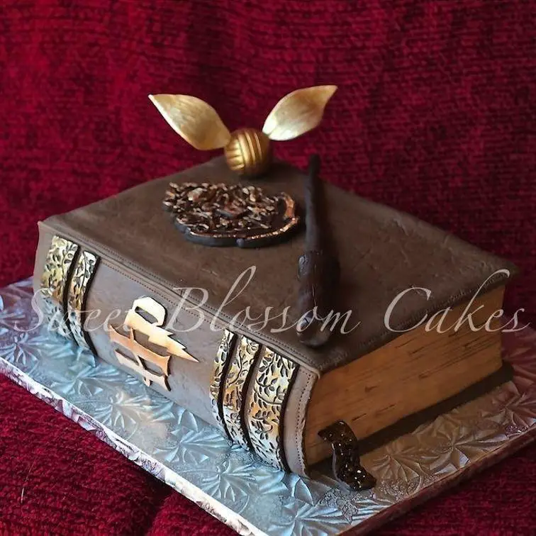 harry potter themed birthday cakes