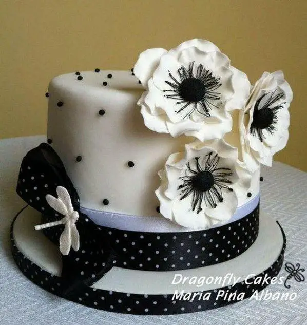 hat birthday cakes