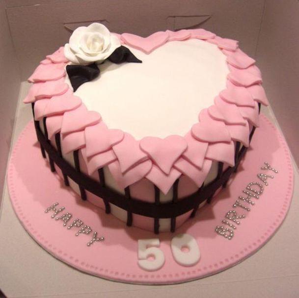 heart shaped birthday cakes for kids