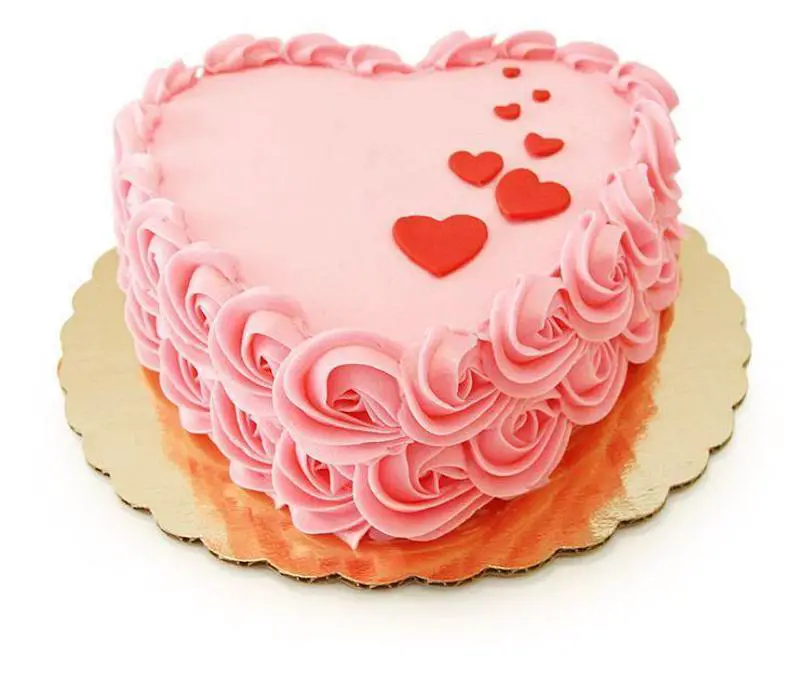 heart shaped birthday cakes for kids