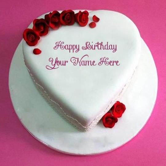 heart shaped cakes for birthdays