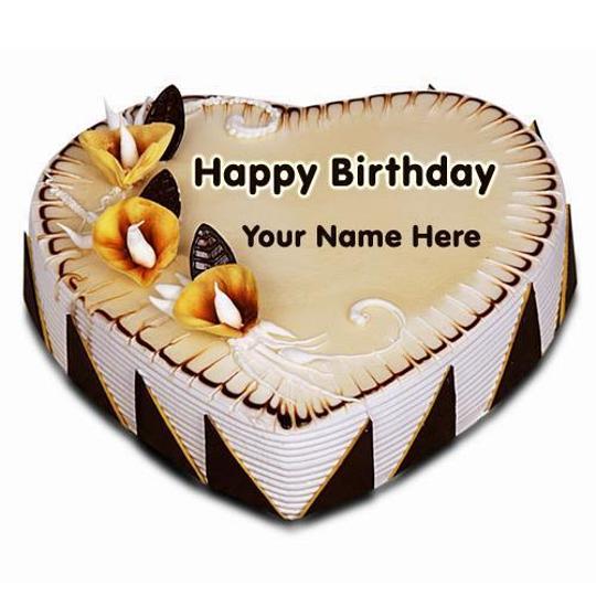honey birthday cake