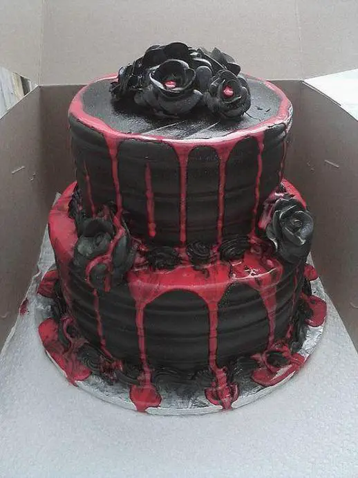 horror themed birthday cakes