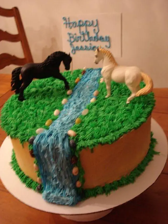horse themed birthday cakes