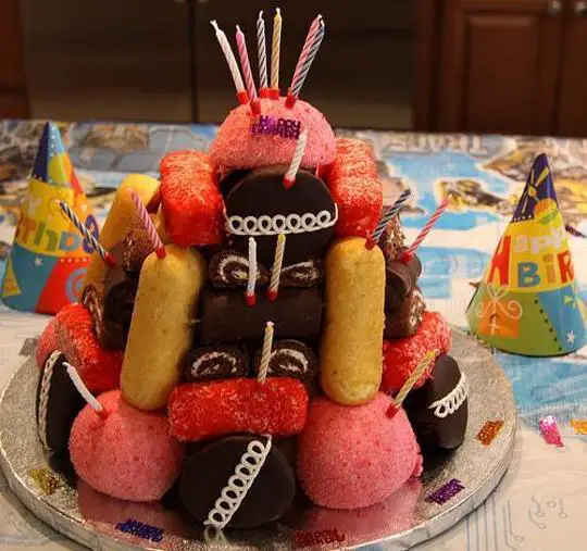 hostess birthday cake