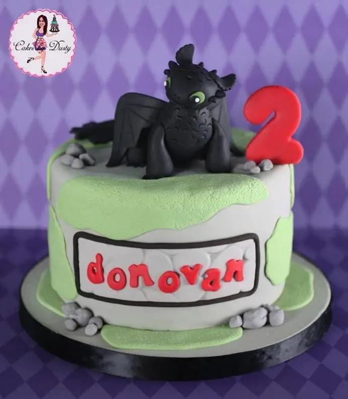 how to train your dragon birthday cakes