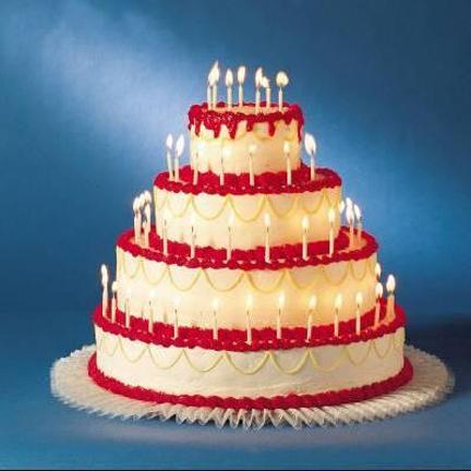 huge birthday cakes