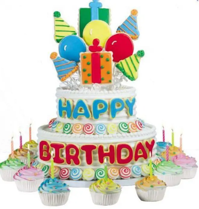 huge birthday cakes