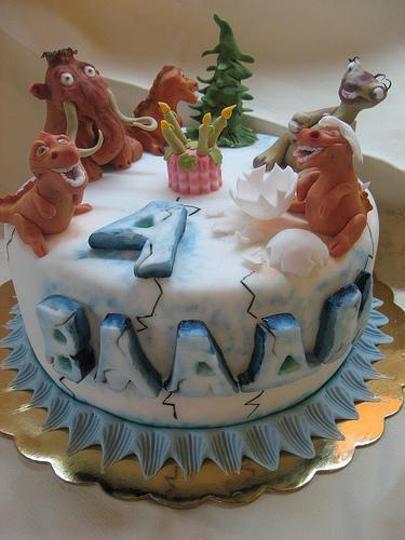 ice age birthday cakes
