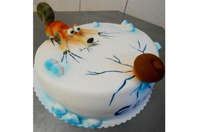 ice age birthday cakes