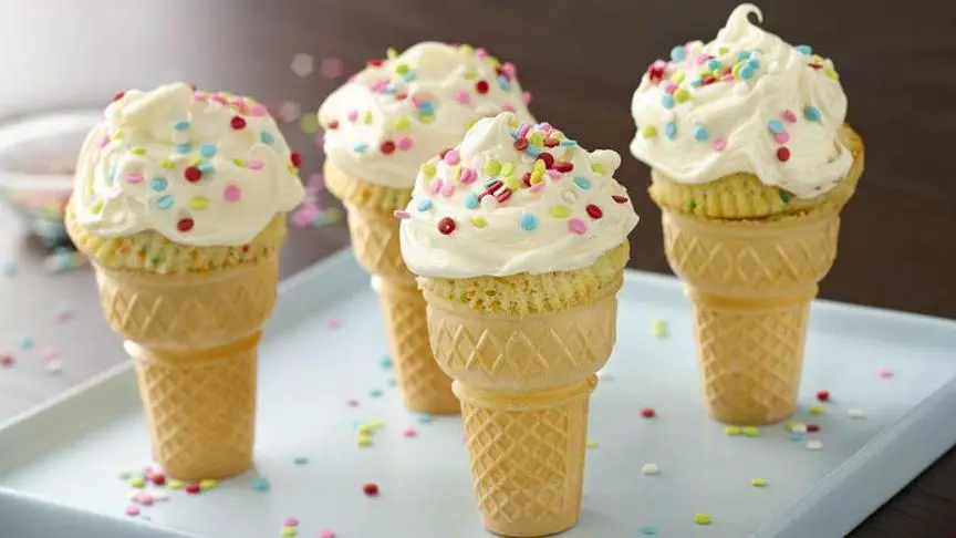 ice cream cone birthday cakes