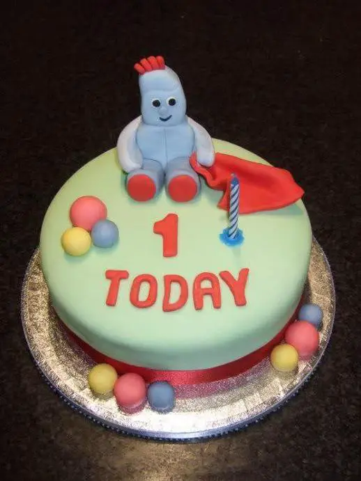iggle piggle birthday cake