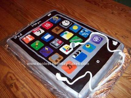 ipod birthday cake
