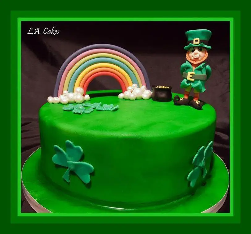 irish birthday cakes