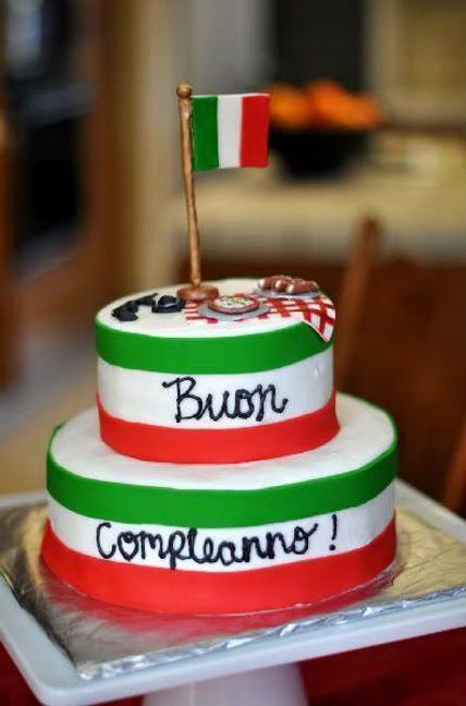 italian birthday cakes