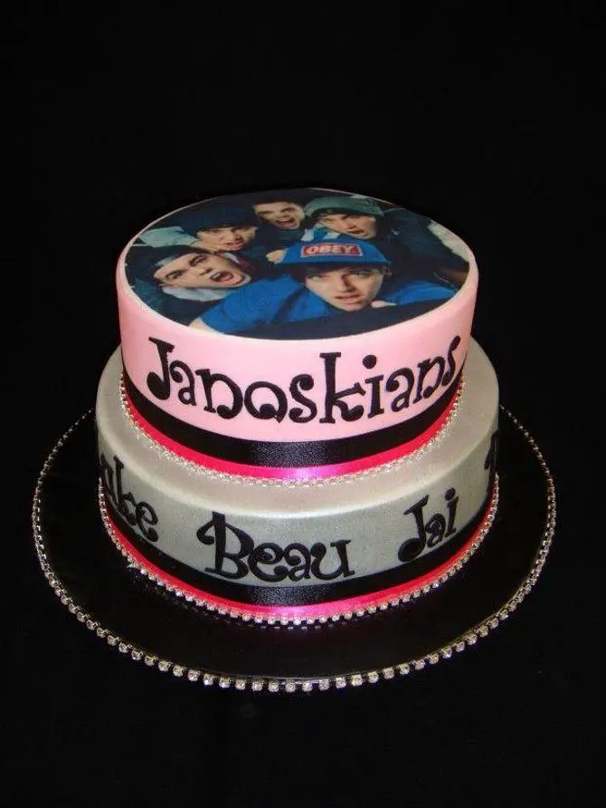 janoskians birthday cake
