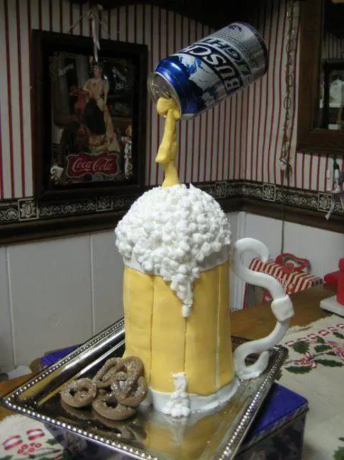 january birthday cake ideas