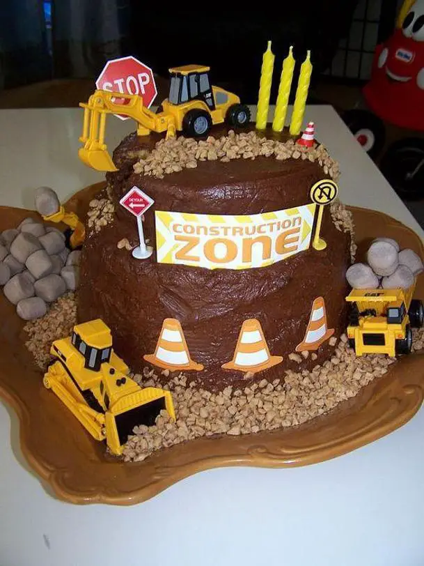 january birthday cake ideas