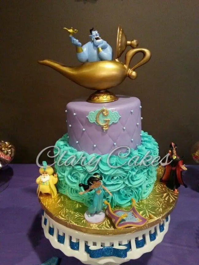 jasmine birthday cake