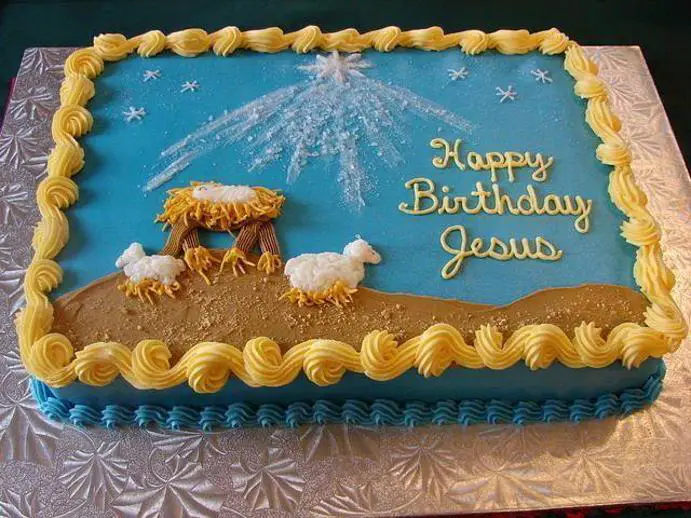 Jesus birthday cakes