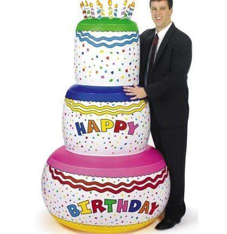 jumbo birthday cake