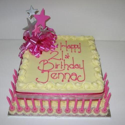 jumbo birthday cake