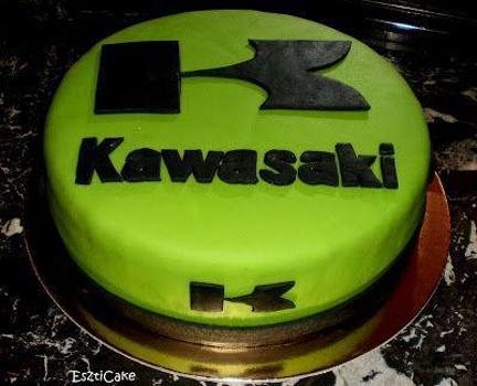kawasaki birthday cake