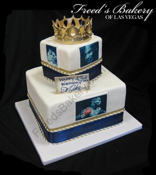 king themed birthday cakes