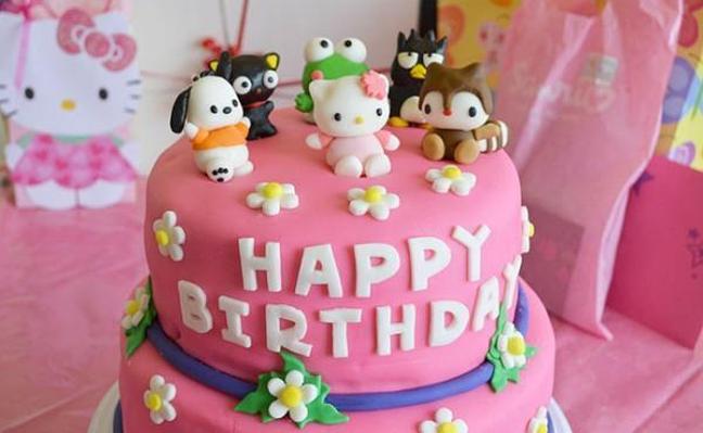 kitty cake birthday