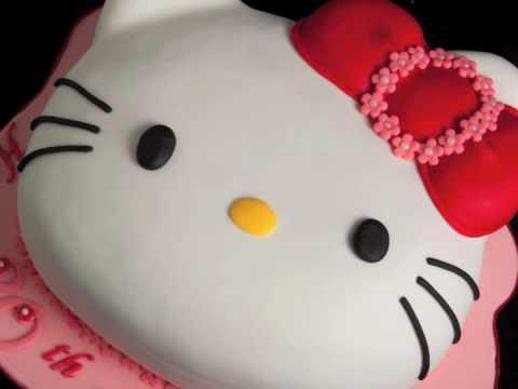 kitty cake birthday