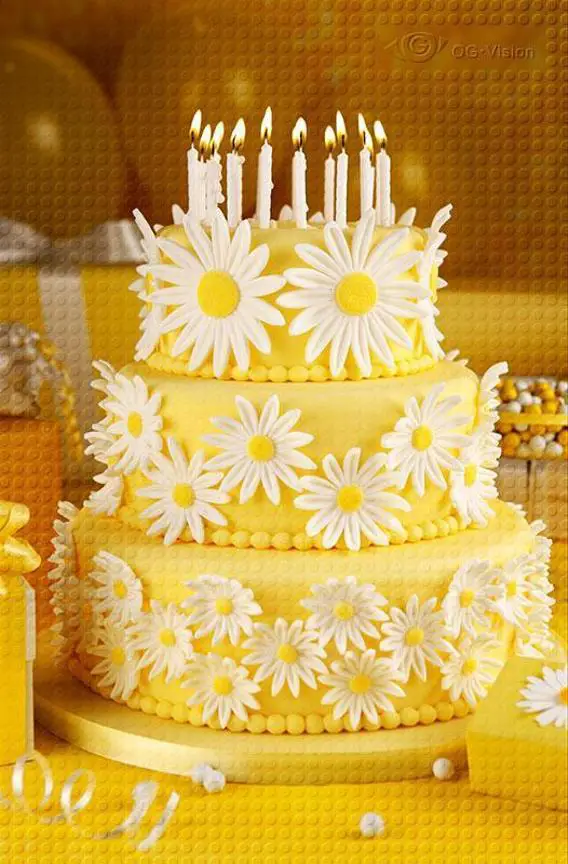 lavish birthday cakes