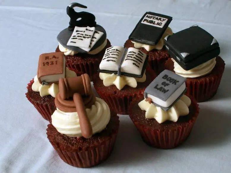 lawyer birthday cake