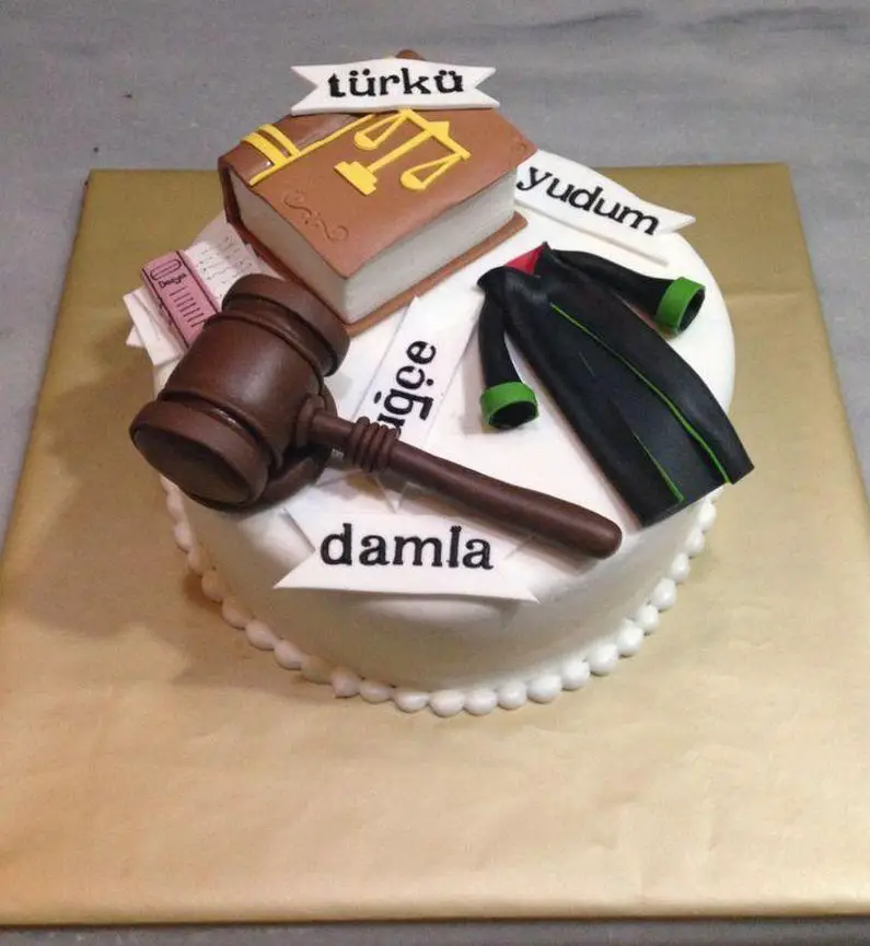 lawyer birthday cake