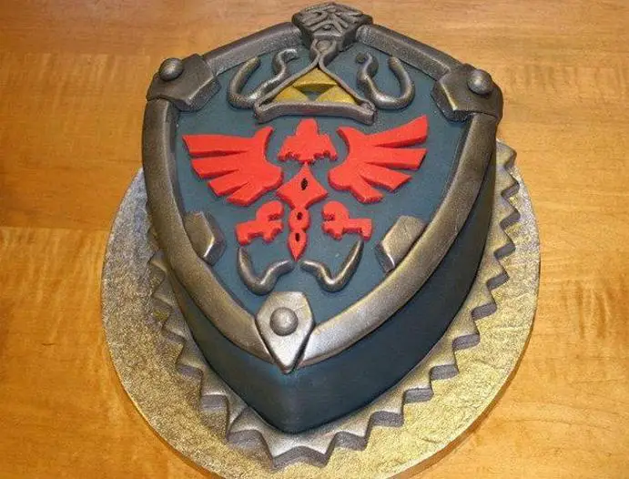 legend of zelda birthday cake