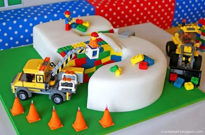 lego themed birthday cakes