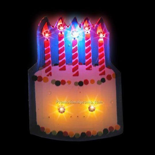 light birthday cake