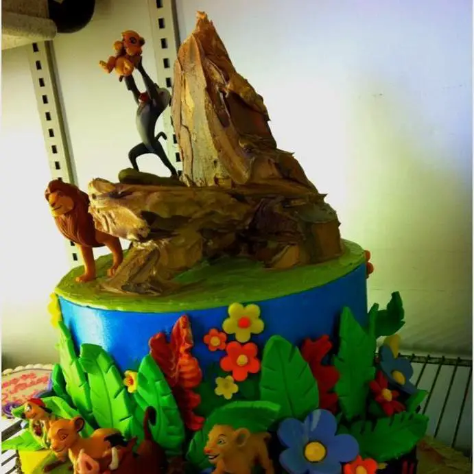 lion king birthday cakes