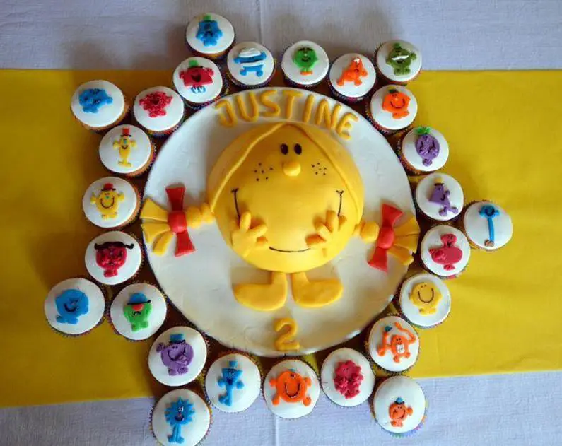 little miss sunshine birthday cake