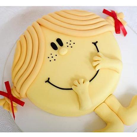little miss sunshine birthday cake