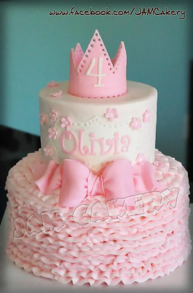 little princess birthday cakes