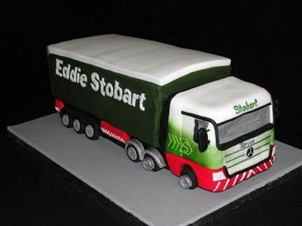 lorry birthday cakes