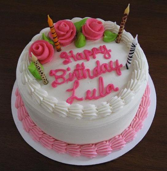 lulu birthday cake