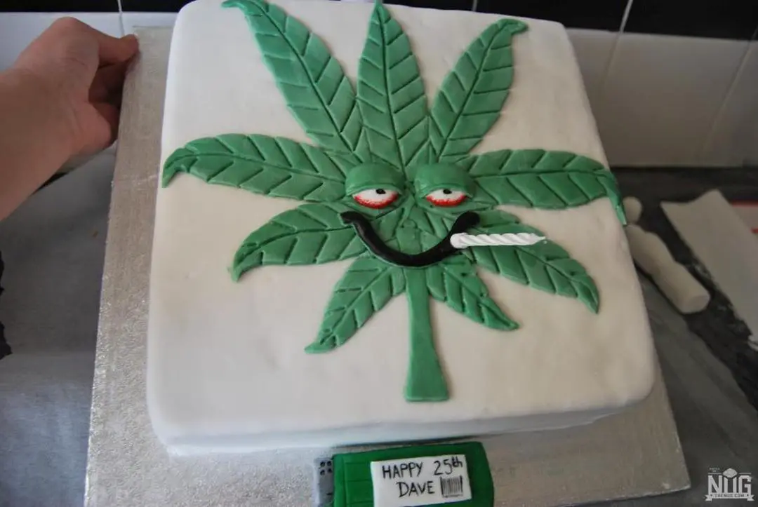 marijuana birthday cakes
