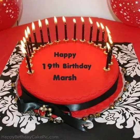 marsh birthday cakes