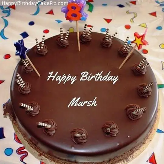marsh birthday cakes