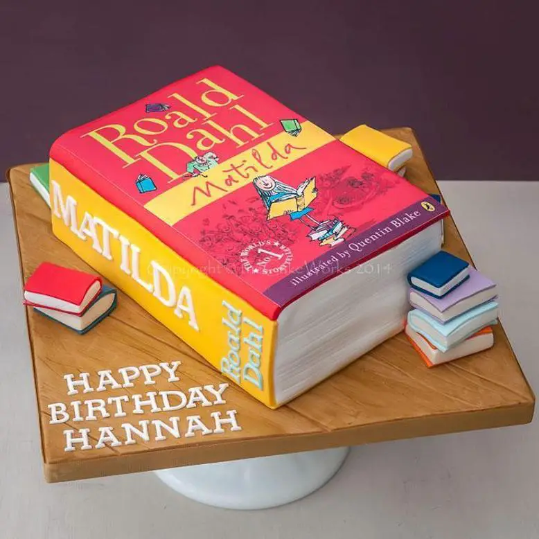 matilda birthday cake
