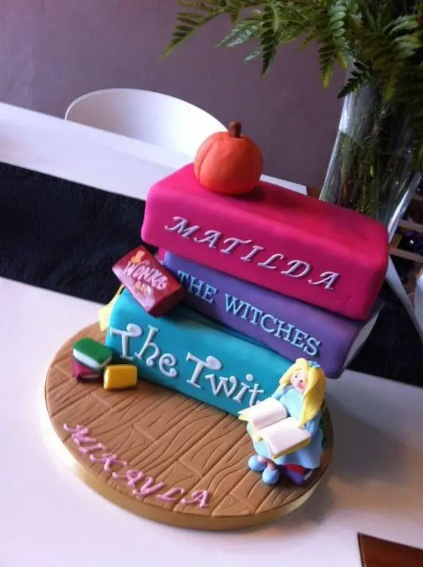 matilda birthday cake