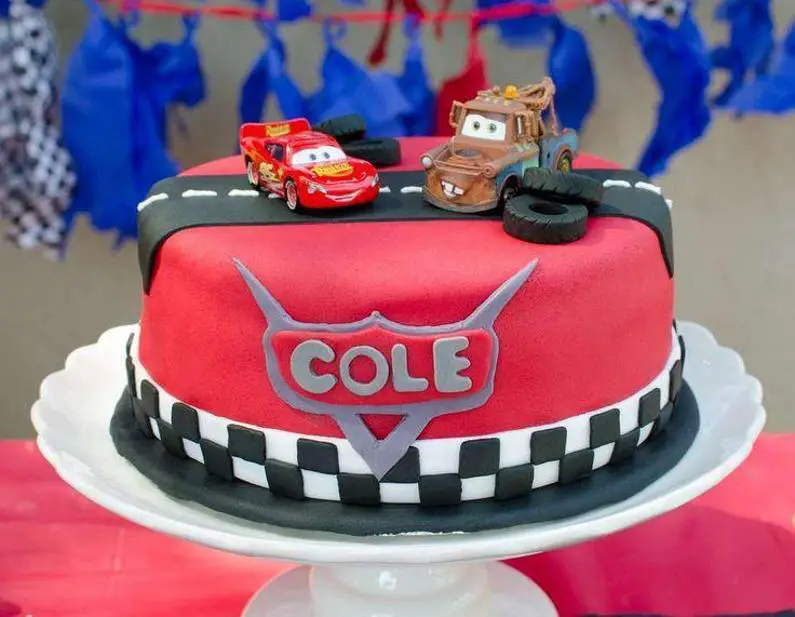 mcqueen birthday cake ideas